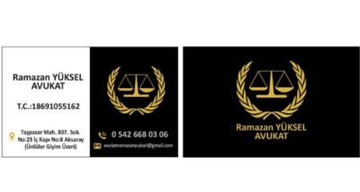 Avukat Ramazan Yüksel