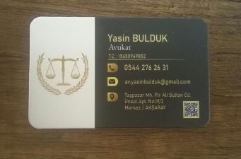 AVUKAT YASİN BULDUK -YB- Hukuk ve KVKK Danışmanlık