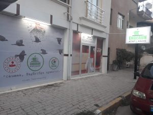 Enderun Kitap ve Kahve Aksaray