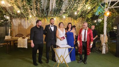 Moonlight Garden Wedding