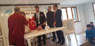 Aksaray Belediyesi Kılıçarslan Nikah Sarayı