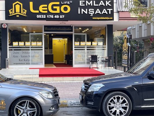 Lego emlak Antalya