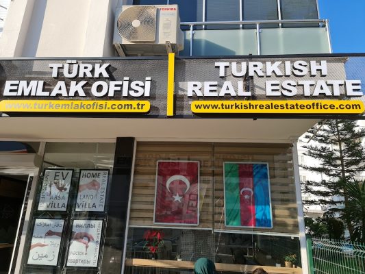 TÜRK EMLAK OFİSİ Real Estate Immobilien Агентство недвижимости د مكتب عقاريفتر املاک