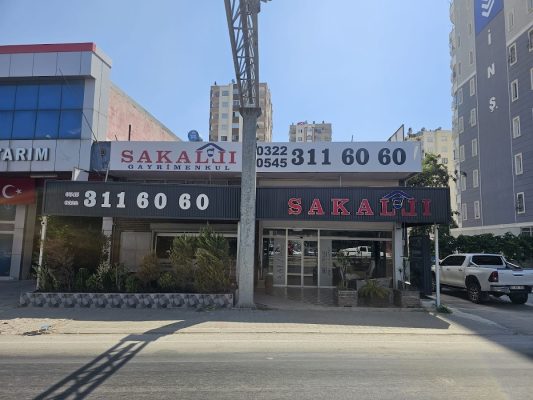 SAKALLI GAYRİMENKUL MERKEZ