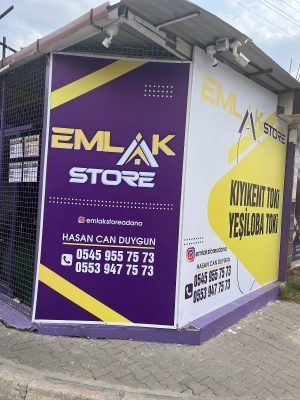 EMLAK STORE YEŞİLOBA