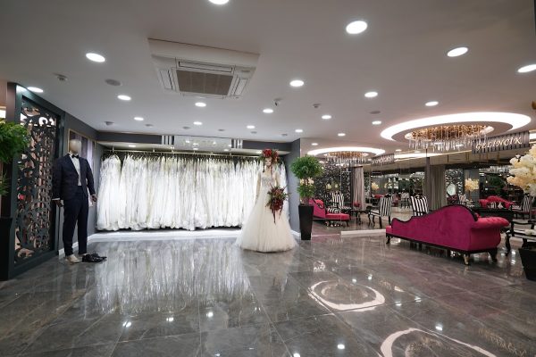 Yeşim Gelinlik I Kayseri Gelinlik, Kayseri Abiye, Kayseri Bindallı