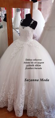 Adana Gelinlik Suzanna Moda