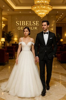 Sibelse Gelinlik
