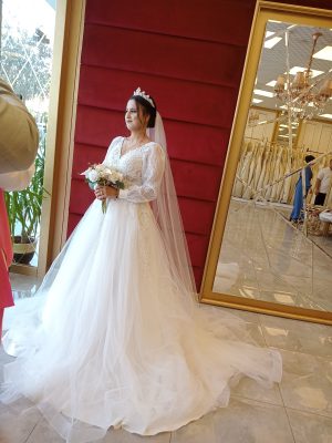 Meryem Salcan Gelinlik Ve Türban Tasarımı