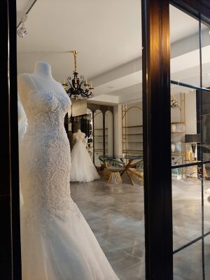 Needle Wedding Dress