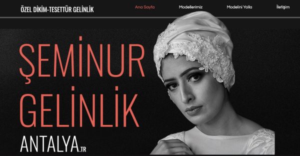 Şeminur Tesettür Gelinlik