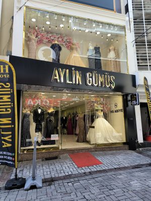 Aylin Gümüş Gelinlik