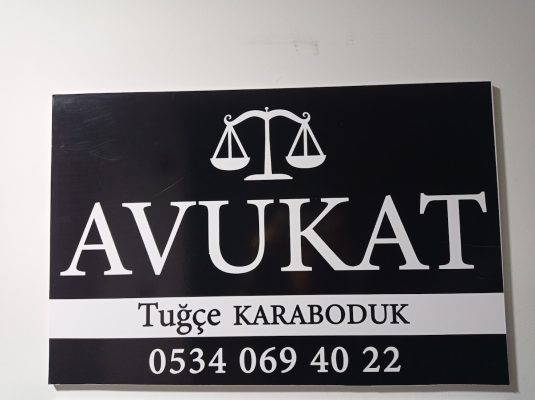 Avukat Tuğçe KARABODUK