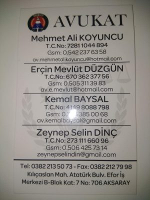 Av. Mehmet Ali KOYUNCU