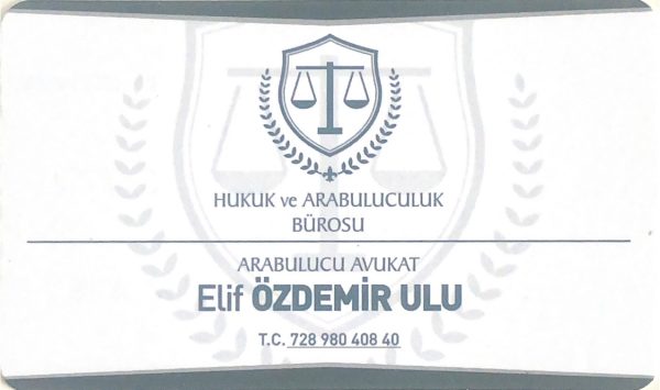 Avukat Arabulucu Elif Ulu