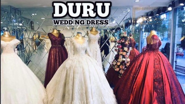 Duru Wedding Dress Bursa