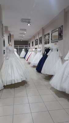 SARAY MODA GELİNLİK NİŞANLIK ABİYE