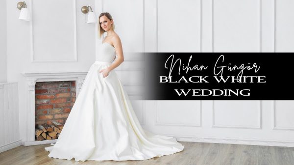 Black White Wedding