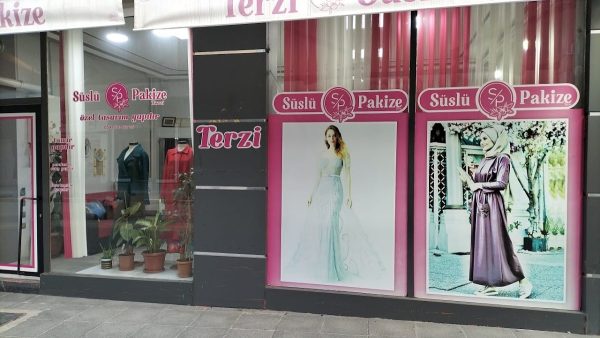 Çorum Terzi Süslü Pakize - Çorum Bayan Terzi - Çorum Moda Evi