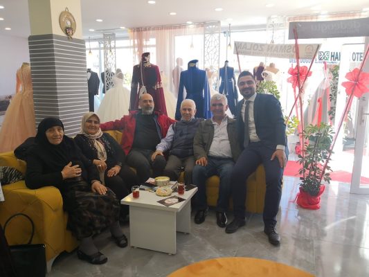 BİZİM MODA ️ GELİNLİK DAMATLIK