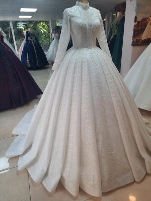 Mısra moda gelinlik