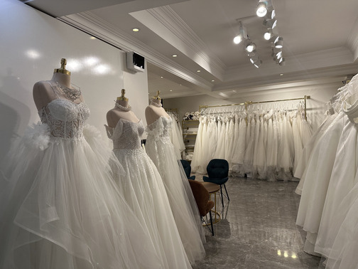 Dinar's Wedding | Edirne Gelinlik | булчинска рокля одрин