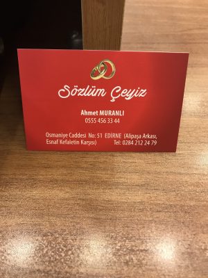Sözlüm Çeyiz Mağazası