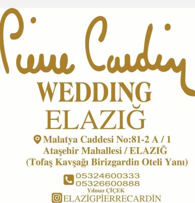 Pierre Cardin Wedding ELAZIĞ