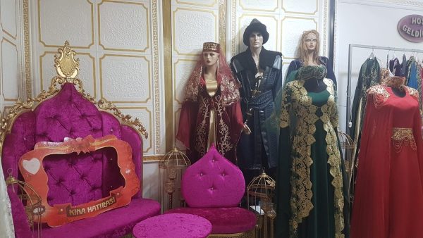 Alya Kaftan Ferah Moda ve Organizasyon
