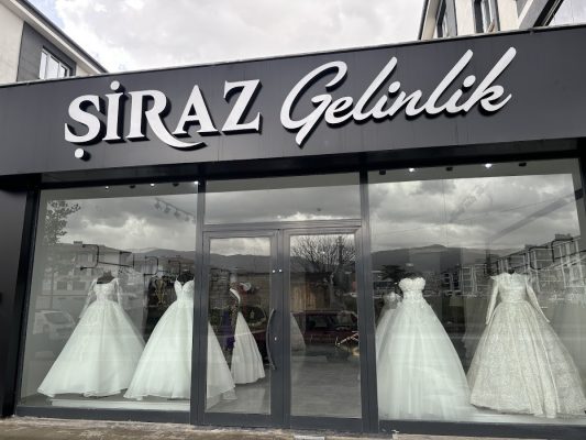 Siraz gelinlik