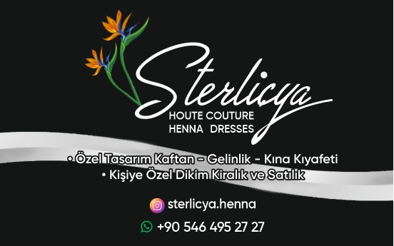 STERLİÇYA KAFTAN GELİNLİK