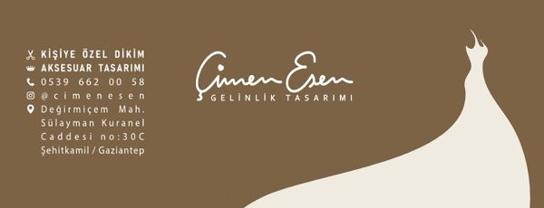 Çimen Esen Gelinlik mağazası & özel tasarım moda evi