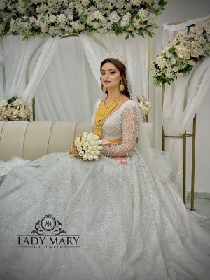 Lady Mary gelinlik Yüksekova