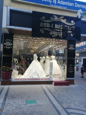 Asr-ı Nazende Gelinlik