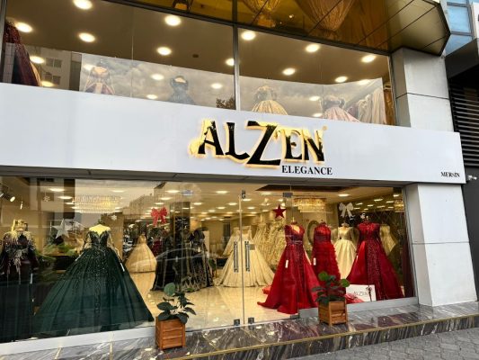 alzen gelinlik mersin