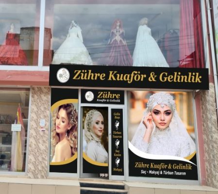 Zühre Kuaför & Gelinlik Salonu