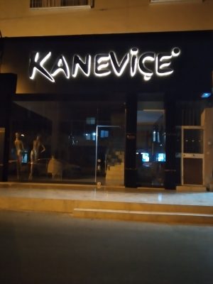 Kaneviçe kuaför ve gelinlik salonu mersin