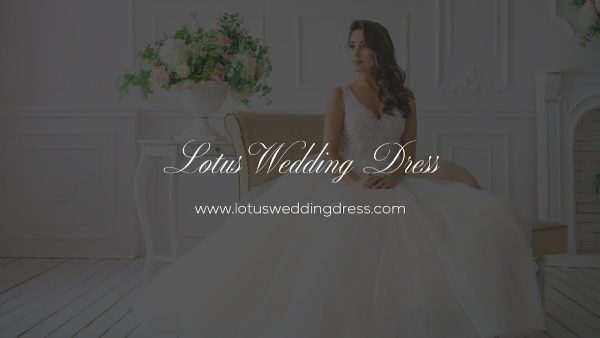 Lotus Wedding Dress İzmir