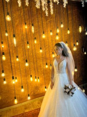 Lima Bloom Wedding Dress