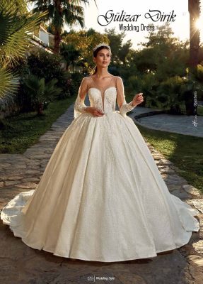 Gülizar Dirik Wedding Dress