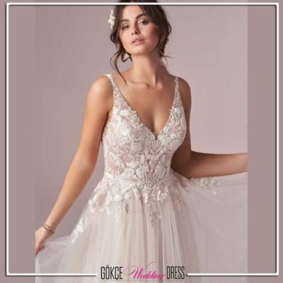 Gökçe Wedding Dress