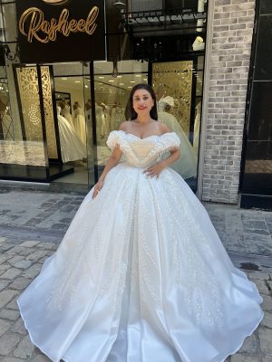 İzmir.gelinlik Rasheel Wedding Dress