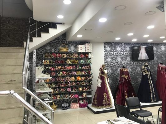 Koral Moda Evi Gelinlik Abiye Satışı