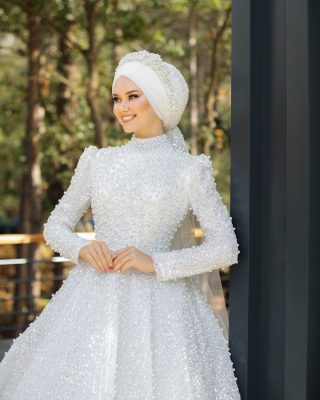 Konya dilamed turban tasarım gelınlık