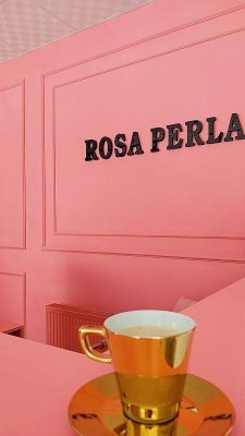 Rosa Perla Gelinlik Abiye