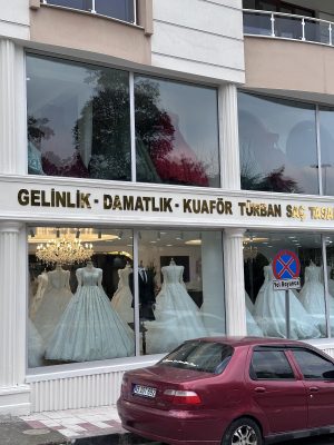 Dinler Yıldız Ağaoğlu Gelinlik