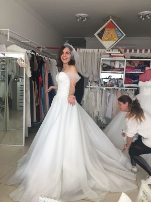 By İlkay Bayhan Moda Evi (Gelinlik, weddingdress)