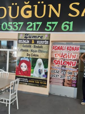 Zümre gelinlik kuafor salonu