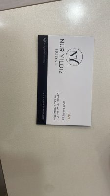 Nur Yıldız Bridal Rize