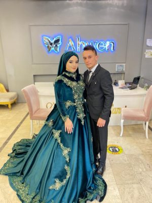 Şeyma Sultan Gelinlik